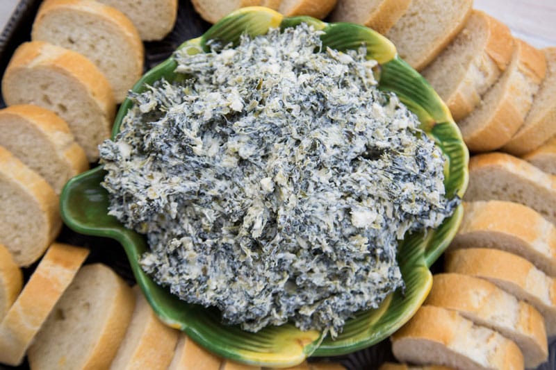 SPINACH ARTICHOKE DIP Maple Avenue Foods