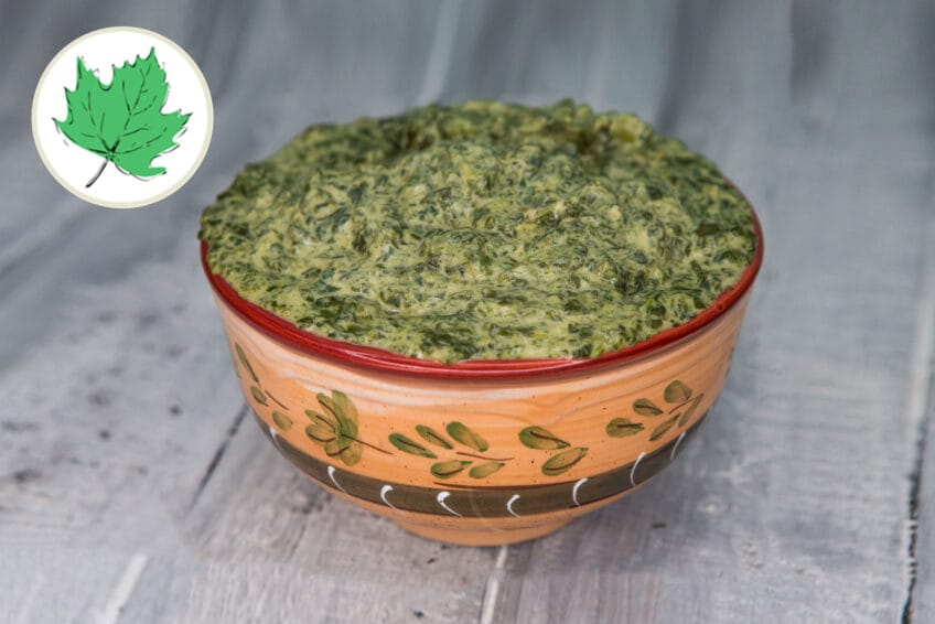 MAF Creamed Spinach Maple Avenue Foods